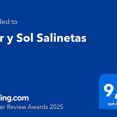 Mar Y Sol Salinetas Lejlighed Telde Eksteriør billede